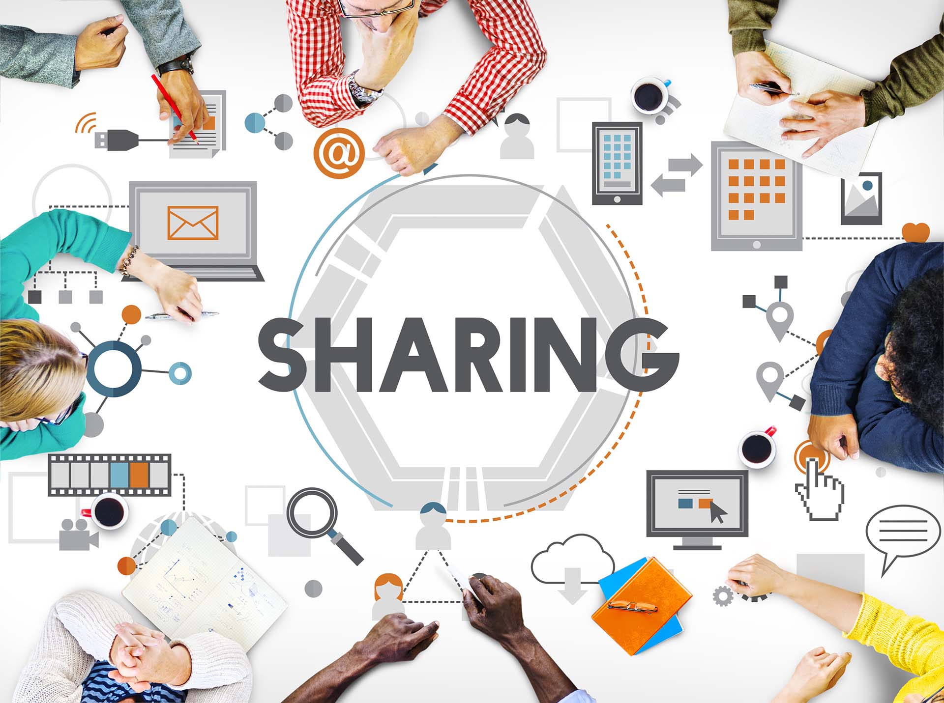 Sharing Innovation Concept Sharing Innovation Concept